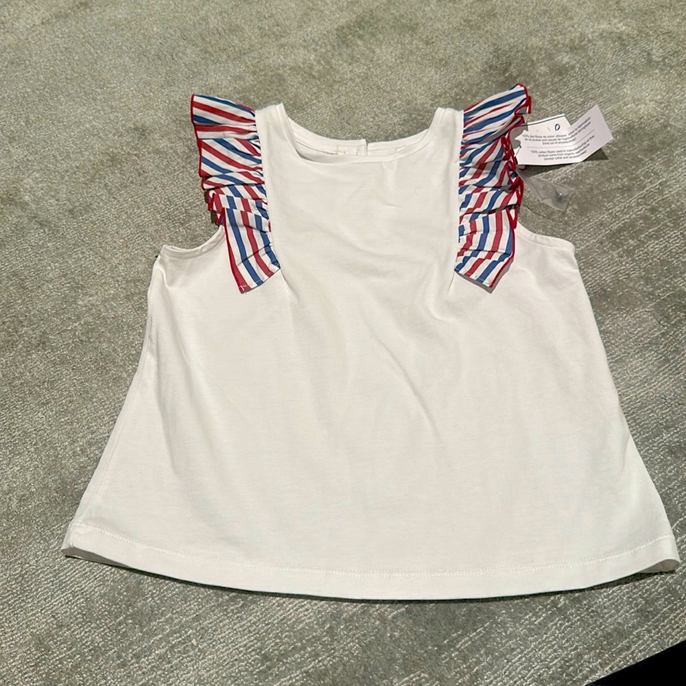 Brand new never worn Jacadi tank